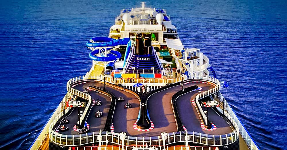 Norwegian Bliss Race Track